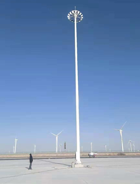 瓜州高速路服务区盐池高杆灯项目