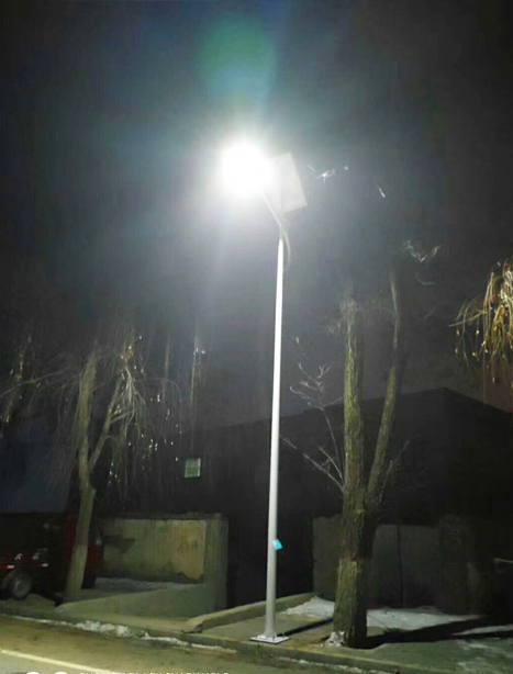 积石山县盐池太阳能路灯项目