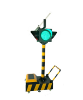 盐池太阳能移动信号灯