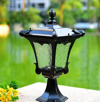 盐池柱头灯 盐池柱头灯