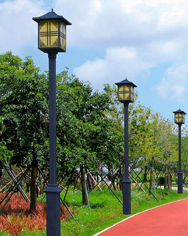 盐池庭院灯 盐池庭院灯