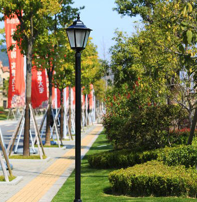 盐池庭院灯 盐池庭院灯