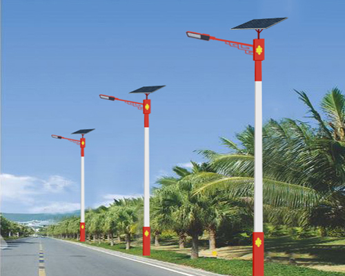 盐池民族特色路灯