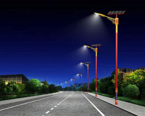 盐池民族特色路灯