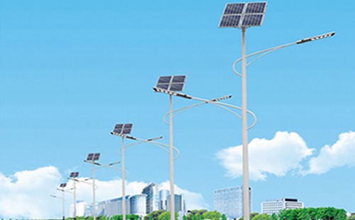 北方冬季盐池太阳能路灯的保养要点