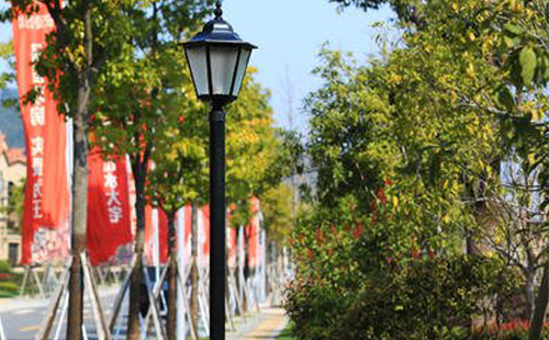 装盐池庭院灯避坑指南：庭院路灯防雷接地要点
