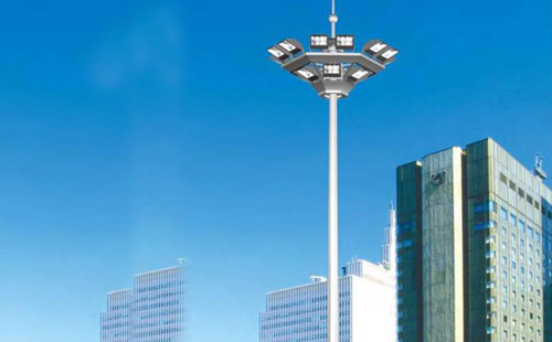 港口码头照明方案：盐池高杆灯升降系统选型要点