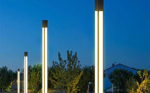 盐池景观灯安装布局与照明设计技巧