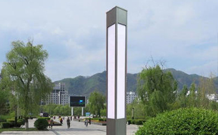 公园安装太阳能盐池景观灯怎样布光更亮